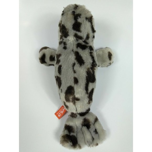 Wild Republic Harbor SEAL PUP Gray Spotted 11" Stuffed Animal Replica Plush Toy - Picture 4 of 9